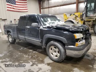 2004 Chevrolet Silverado 1500 with VIN 1GCEK19T74E215564, listed as a Copart auction lot 44769685 with 249,369 mi miles and Non Repairable. Bid and sale history available at DreamBid. Image 4.