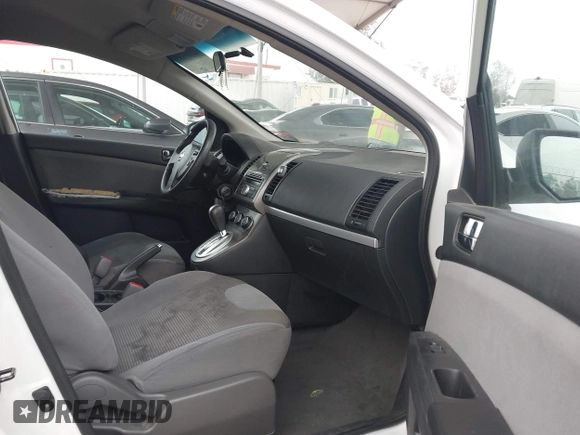 2012 Nissan Sentra S with VIN 3N1AB6APXCL765417, listed as a IAAI auction lot 42184288 with 179,550 mi miles and . Bid and sale history available at DreamBid. Image 5.