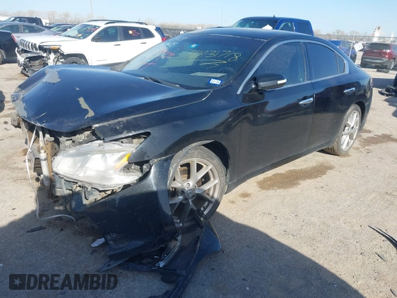 2010 Nissan Maxima S z VIN 1N4AA5AP5AC862565, wystawiony jako IAAI lot #41831718 z przebiegiem 147 180 mil mil oraz . Historia ofert i sprzedaży dostępna na DreamBid. Obrazek 17.