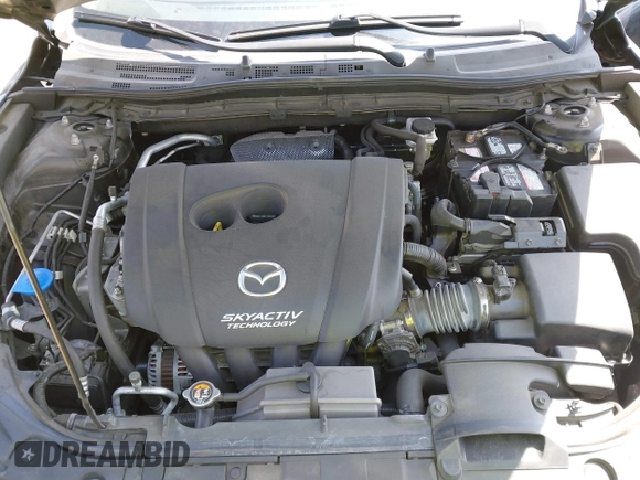 2018 Mazda 3 Touring z VIN 3MZBN1V33JM276803, wystawiony jako IAAI lot #42100422 z przebiegiem 41 802 mil mil oraz . Historia ofert i sprzedaży dostępna na DreamBid. Obrazek 10.