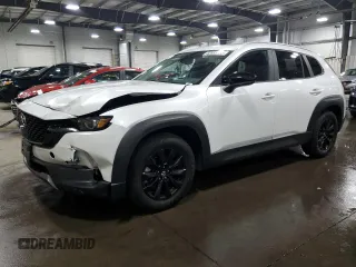 2023 Mazda CX-50 S Preferred Plus with VIN 7MMVABCM0PN109312, listed as a Copart auction lot 62883735 with 34,848 mi miles and Salvage title. Bid and sale history available at DreamBid. Image 1.