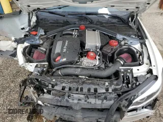 2021 BMW M2 Competition with VIN WBS2U7C00M7H59628, listed as a Copart auction lot 71057954 with 26,581 mi miles and Non Repairable. Bid and sale history available at carsss.com. Image 11.