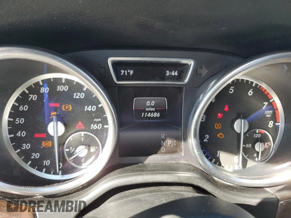 2014 Mercedes-Benz GL 450 with VIN 4JGDF7CE7EA317268, listed as a Copart auction lot 47659655 with 114,686 mi miles and Clean title. Bid and sale history available at DreamBid. Image 9.