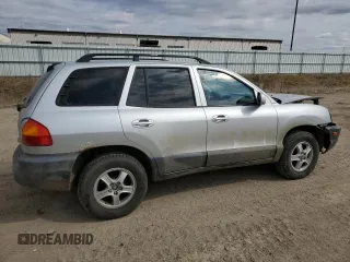 2004 Hyundai Santa Fe GLS with VIN KM8SC73D04U669208, listed as a Copart auction lot 47718054 with 130,040 mi miles and Salvage Title. Bid and sale history available at carsss.com. Image 3.