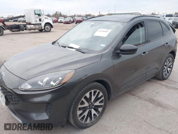 2020 Ford Escape SE Sport Hybrid with VIN 1FMCU0BZ6LUC52910, listed as a IAAI auction lot 41316055 with 279,311 mi miles and . Bid and sale history available at carsss.com. Image 18.