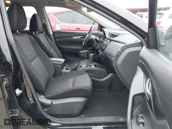 2017 Nissan Rogue SV with VIN JN8AT2MT1HW146593, listed as a IAAI auction lot 41528155 with 73,703 mi miles. Bid and sale history available at carsss.com. Image 5.