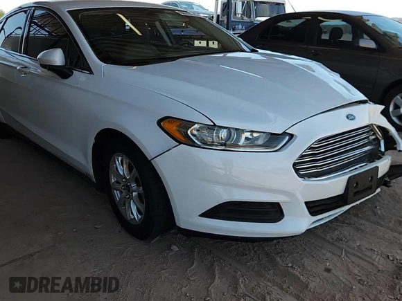 2016 Ford Fusion S with VIN 3FA6P0G71GR308125, listed as a Copart auction lot 60743245 with 123,487 mi miles and Salvage title. Bid and sale history available at DreamBid. Image 13.