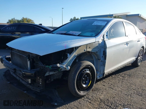 2016 Hyundai Sonata SE with VIN 5NPE24AF5GH346620, listed as a IAAI auction lot 41857993 with 90,617 mi miles and . Bid and sale history available at DreamBid. Image 19.