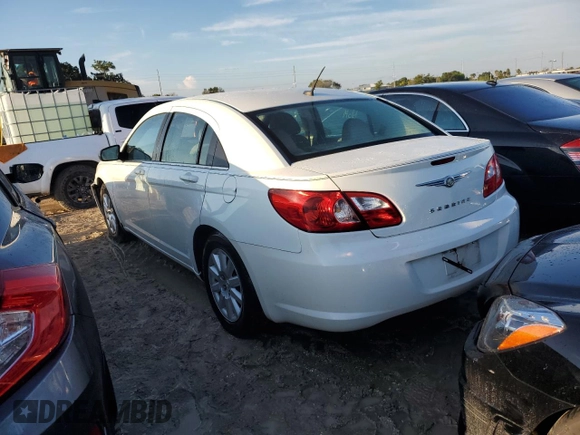 2008 Chrysler Sebring LX with VIN 1C3LC46K08N296564, listed as a Copart auction lot 73748944 with 72,982 mi miles and Non Repairable. Bid and sale history available at carsss.com. Image 2.