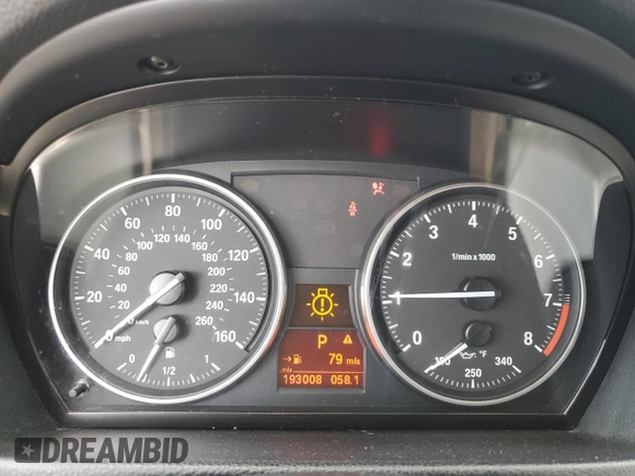 2008 BMW 3 Series 328i z VIN WBAWV13538P119914, wystawiony jako Copart lot #45046775 z przebiegiem 193 008 mil mil oraz Czysty tytuł • Clean title. Historia ofert i sprzedaży dostępna na DreamBid. Obrazek 9.