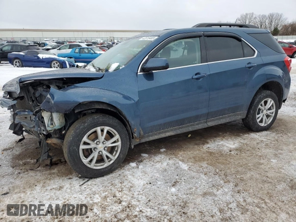 2016 Chevrolet Equinox LT z VIN 2GNFLFEK8G6360463, wystawiony jako Copart lot #42819465 z przebiegiem 189 302 mil mil oraz Czysty tytuł • Clean title. Historia ofert i sprzedaży dostępna na DreamBid. Obrazek 1.