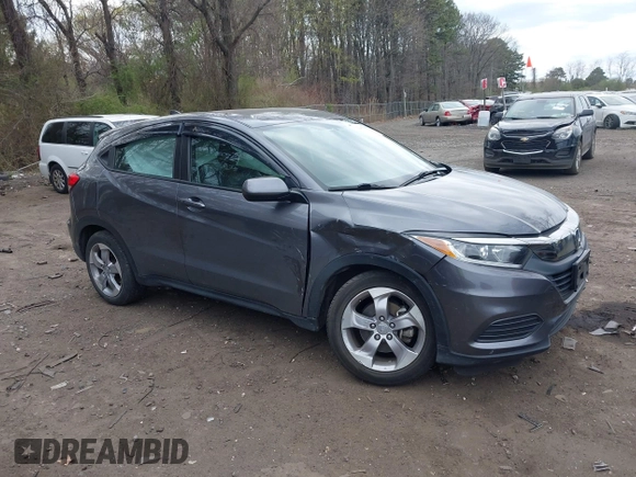 2022 Honda HR-V LX with VIN 3CZRU6H36NM725968, listed as a IAAI auction lot 42055401 with 58,525 mi miles. Bid and sale history available at carsss.com. Image 13.