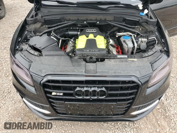 2016 Audi SQ5 Premium Plus с VIN WA1CCAFP0GA022433, выставлен на аукционе Copart как лот 57869265 с пробегом 107 229 миль миль и Списание • Salvage title. История ставок и продаж доступна на DreamBid. Изображение 11.
