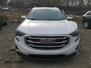 2020 GMC Terrain SLT with VIN 3GKALPEV6LL250007, listed as a Copart auction lot 45718435 with 101,516 mi miles and Salvage title. Bid and sale history available at DreamBid. Image 5.