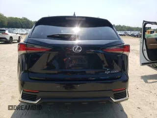 2019 Lexus NX 300h with VIN JTJBJRBZ3K2104833, listed as a Copart auction lot 60266395 with 109,030 mi miles and Salvage title. Bid and sale history available at DreamBid. Image 6.