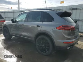 2017 Porsche Cayenne S z VIN WP1AB2A28HLA52849, wystawiony jako Copart lot #49186515 z przebiegiem 79 763 mil mil oraz Szkody całkowita. Historia ofert i sprzedaży dostępna na DreamBid. Obrazek 2.
