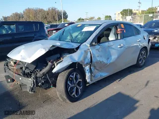 2019 Kia Forte LXS with VIN 3KPF24AD7KE109692, listed as a IAAI auction lot 41989697 with 1 mi miles. Bid and sale history available at carsss.com. Image 2.