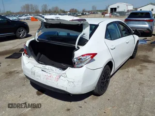 2016 Toyota Corolla L z VIN 2T1BURHE2GC482259, wystawiony jako IAAI lot #42054045 z przebiegiem 72 471 mil mil oraz . Historia ofert i sprzedaży dostępna na DreamBid. Obrazek 4.