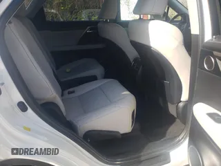 2021 Lexus RX 350L with VIN JTJHZKEA1M2018925, listed as a Copart auction lot 84663144 with 4,350 mi miles and Salvage title. Bid and sale history available at DreamBid. Image 6.
