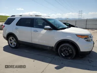 2011 Ford Explorer Limited z VIN 1FMHK8F84BGA15583, wystawiony jako Copart lot #61588125 z przebiegiem 263 848 mil mil oraz Czysty tytuł • Clean title. Historia ofert i sprzedaży dostępna na DreamBid. Obrazek 4.