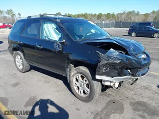 2004 Acura MDX Touring Pkg RES w/Nav with VIN 2HNYD18924H537044, listed as a IAAI auction lot 41368325 with 134,549 mi miles. Bid and sale history available at carsss.com. Image 1.