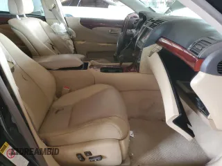 2008 Lexus LS with VIN JTHBL46F385071872, listed as a Copart auction lot 51132455 with 208,957 mi miles and Salvage Title. Bid and sale history available at carsss.com. Image 7.