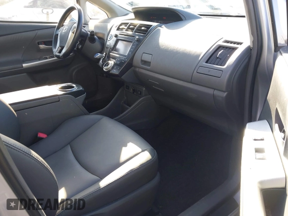 2014 Toyota Prius Two z VIN JTDZN3EU9EJ006869, wystawiony jako IAAI lot #41760598 z przebiegiem 137 514 mil mil oraz . Historia ofert i sprzedaży dostępna na DreamBid. Obrazek 5.