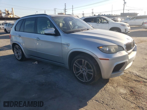 2010 BMW X5 M z VIN 5YMGY0C55ALK25276, wystawiony jako Copart lot #46644085 z przebiegiem 190 499 mil mil oraz Szkoda całkowita • Salvage title. Historia ofert i sprzedaży dostępna na DreamBid. Obrazek 4.