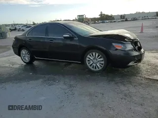 2011 Acura RL Technology with VIN JH4KB2F66BC000028, listed as a Copart auction lot 76332954 with 59,849 mi miles and Salvage Title. Bid and sale history available at DreamBid. Image 10.