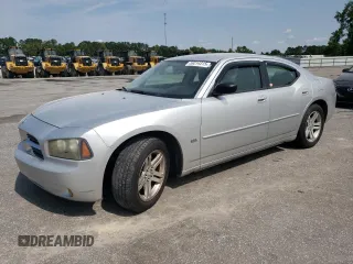 2006 Dodge Charger z VIN 2B3KA43G06H187087, wystawiony jako Copart lot #59214315 z przebiegiem 157 435 mil mil oraz Szkoda całkowita • Salvage title. Historia ofert i sprzedaży dostępna na DreamBid. Obrazek 1.