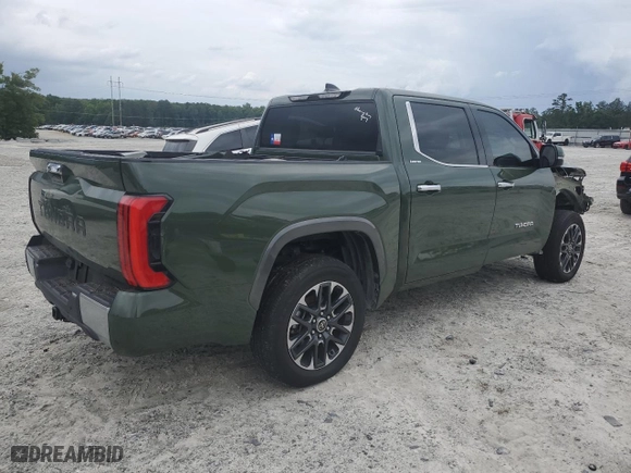 2022 Toyota Tundra 2WD Limited with VIN 5TFJA5AB3NX015475, listed as a Copart auction lot 56308114 with 44,919 mi miles and Salvage Title. Bid and sale history available at carsss.com. Image 3.
