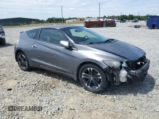 2015 Honda CR-Z EX z VIN JHMZF1D69FS000049, wystawiony jako Copart lot #53957345 z przebiegiem 111 746 mil mil oraz Szkody całkowita. Historia ofert i sprzedaży dostępna na DreamBid. Obrazek 4.