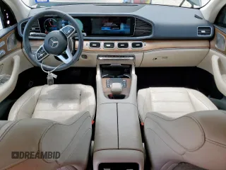 2022 Mercedes-Benz GLE 350 with VIN 4JGFB4JE9NA653509, listed as a Copart auction lot 57334425 with 36,112 mi miles and Salvage title. Bid and sale history available at DreamBid. Image 8.