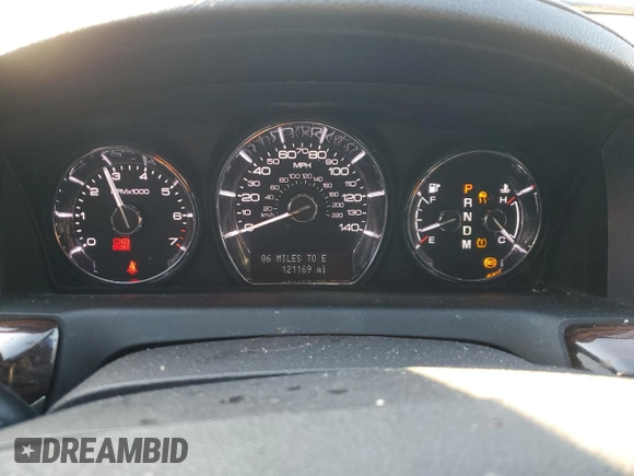 2012 Lincoln MKS with VIN 1LNHL9ER2CG802577, listed as a Copart auction lot 85455164 with 121,169 mi miles and Salvage Title. Bid and sale history available at DreamBid. Image 9.
