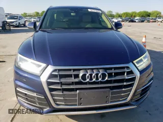 2018 Audi Q5 Premium Plus with VIN WA1BNAFY3J2004475, listed as a Copart auction lot 52731845 with 112,884 mi miles and Clean Title. Bid and sale history available at carsss.com. Image 5.