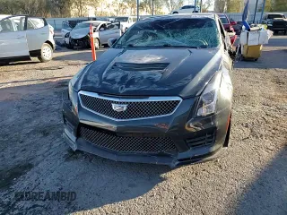 2016 Cadillac ATS-V z VIN 1G6AN1RY5G0149442, wystawiony jako Copart lot #87398794 z przebiegiem 25 330 mil mil oraz Szkody całkowita. Historia ofert i sprzedaży dostępna na DreamBid. Obrazek 13.