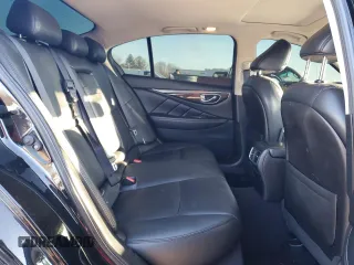 2018 Infiniti Q50 3.0t LUXE with VIN JN1EV7APXJM590796, listed as a Copart auction lot 47481395 with 91,360 mi miles and Salvage Title. Bid and sale history available at carsss.com. Image 10.