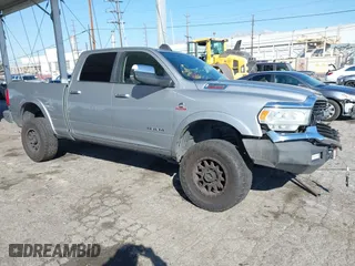 2019 Ram 2500 Laramie with VIN 3C6UR5FL5KG654343, listed as a IAAI auction lot 41645246 with 146,486 mi miles. Bid and sale history available at carsss.com. Image 1.