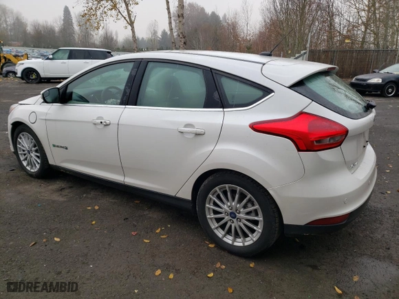 2015 Ford Focus Electric with VIN 1FADP3R41FL232835, listed as a Copart auction lot 70969312 with NaN miles. Bid and sale history available at carsss.com. Image 2.