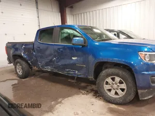 2020 Chevrolet Colorado 4WD Work Truck with VIN 1GCGTBEN3L1162483, listed as a IAAI auction lot 41629658 with 74,416 mi miles and . Bid and sale history available at DreamBid. Image 6.