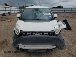 2018 FIAT 500L Pop with VIN ZFBCFAAHXJZ040317, listed as a Copart auction lot 65053904 with 43,698 mi miles and Salvage Title. Bid and sale history available at carsss.com. Image 5.