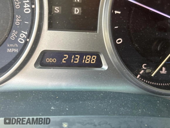 2006 Lexus IS 350 z VIN JTHBE262165001506, wystawiony jako Copart lot #51870425 z przebiegiem 213 188 mil mil oraz Czysty tytuł • Clean title. Historia ofert i sprzedaży dostępna na DreamBid. Obrazek 8.