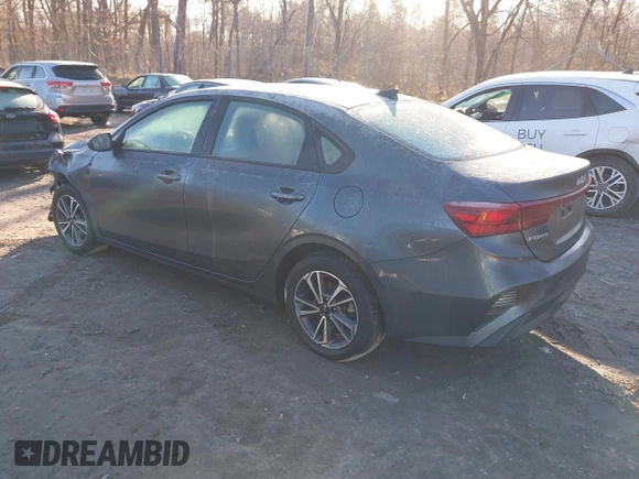 2022 Kia Forte LXS with VIN 3KPF24ADXNE466269, listed as a IAAI auction lot 41824255 with 34,130 mi miles and . Bid and sale history available at DreamBid. Image 3.