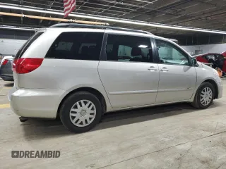 2008 Toyota Sienna with VIN 5TDZK23CX8S143730, listed as a Copart auction lot 51897165 with 195,994 mi miles and Salvage Title. Bid and sale history available at DreamBid. Image 3.