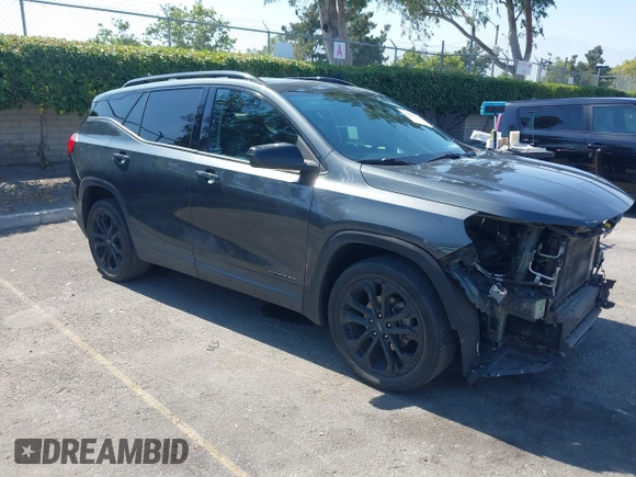 2020 GMC Terrain SLE with VIN 3GKALMEV0LL135949, listed as a IAAI auction lot 42509764 with 148,399 mi miles and . Bid and sale history available at DreamBid. Image 1.