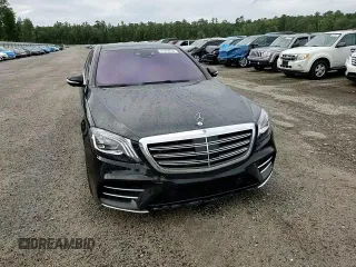 2020 Mercedes-Benz S-Class S 560 with VIN W1KUG8DB9LA569120, listed as a Copart auction lot 71278734 with 57,896 mi miles and Salvage Title. Bid and sale history available at carsss.com. Image 10.