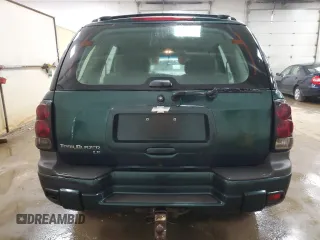 2005 Chevrolet TrailBlazer LS with VIN 1GNDT13S452283436, listed as a Copart auction lot 67575984 with 168,045 mi miles and Clean Title. Bid and sale history available at DreamBid. Image 6.