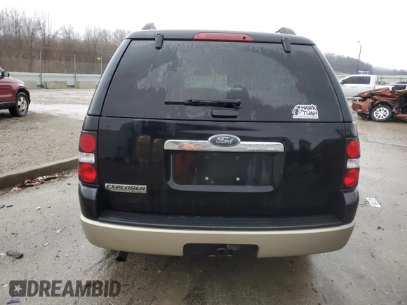 2007 Ford Explorer Eddie Bauer with VIN 1FMEU64EX7UA36487, listed as a Copart auction lot 43076485 with 232,384 mi miles and Salvage title. Bid and sale history available at DreamBid. Image 6.