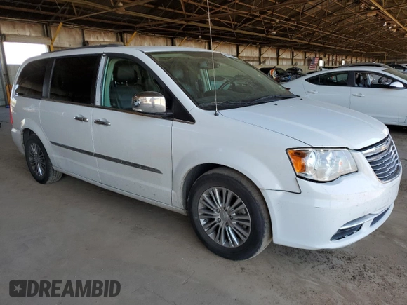 2014 Chrysler Town & Country Touring L 30th Anniversary z VIN 2C4RC1CG8ER338966, wystawiony jako Copart lot #59998335 z przebiegiem 171 121 mil mil oraz Czysty tytuł • Clean title. Historia ofert i sprzedaży dostępna na DreamBid. Obrazek 4.