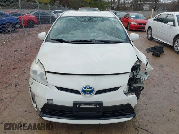 2012 Toyota Prius One with VIN JTDKN3DUXC5417223, listed as a IAAI auction lot 42084135 with 182,187 mi miles and . Bid and sale history available at DreamBid. Image 12.